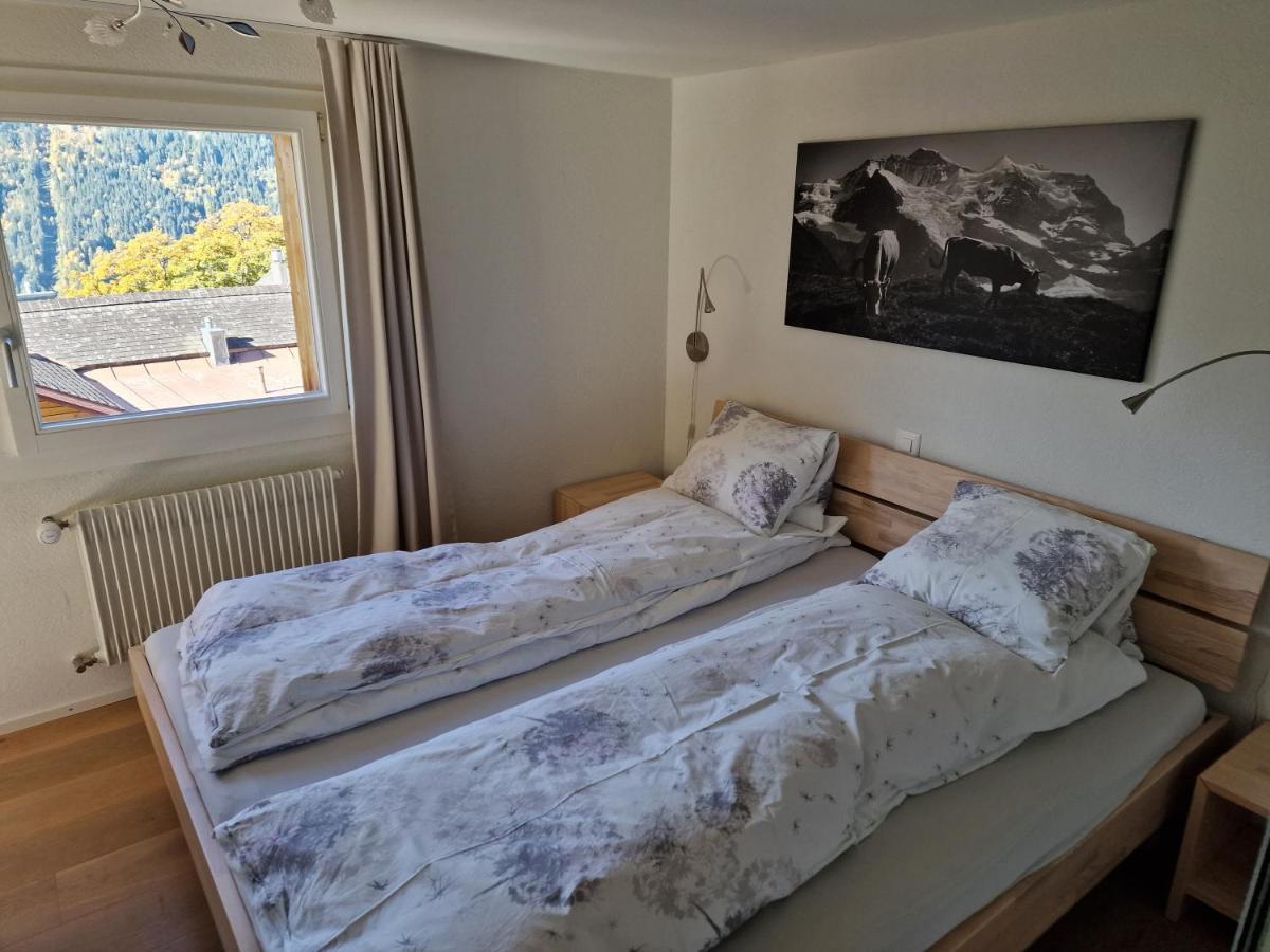 Chalet Viola - Verena'S Loft Wengen Dış mekan fotoğraf