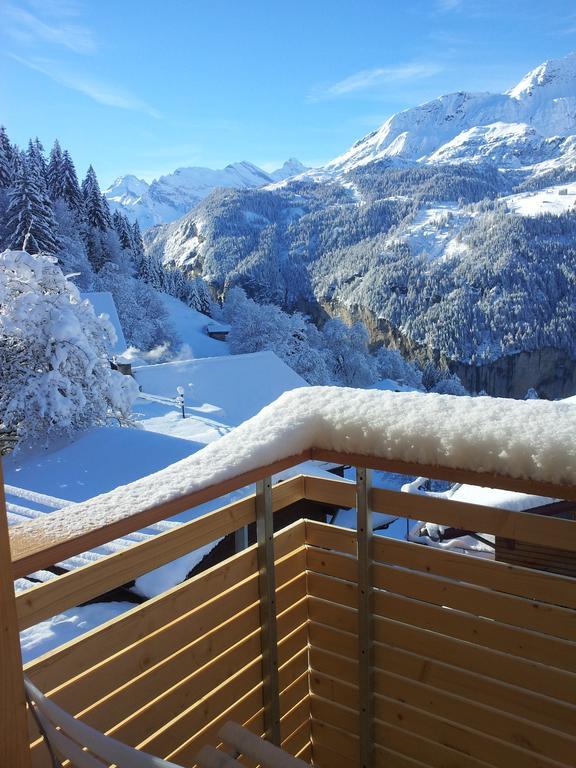 Chalet Viola - Verena'S Loft Wengen Dış mekan fotoğraf