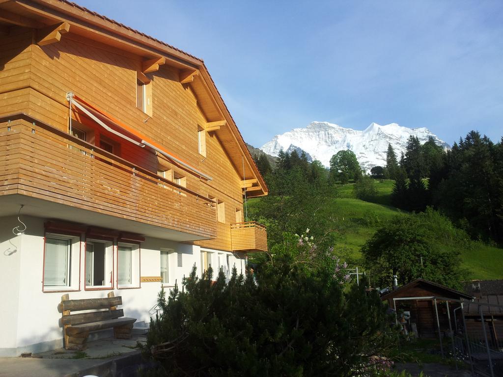Chalet Viola - Verena'S Loft Wengen Dış mekan fotoğraf