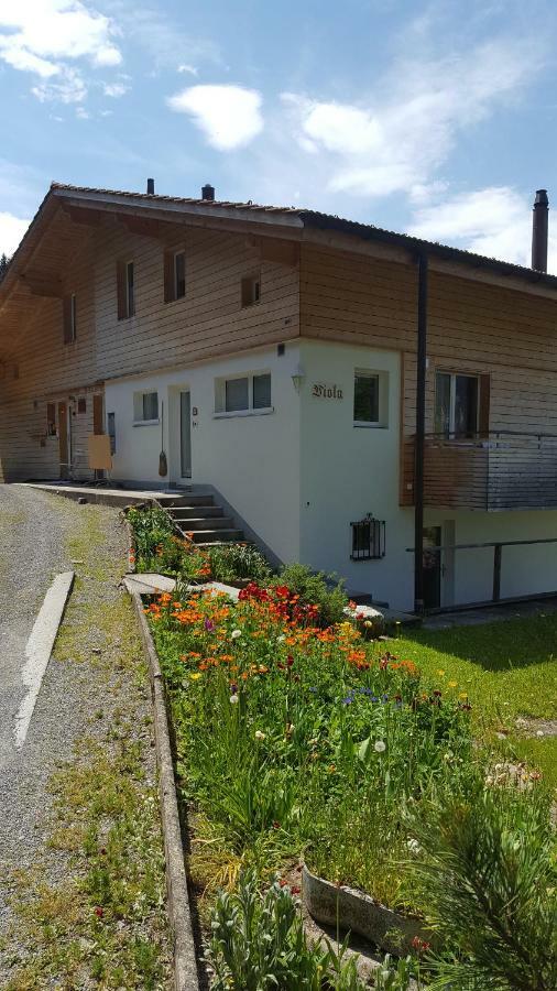 Chalet Viola - Verena'S Loft Wengen Dış mekan fotoğraf