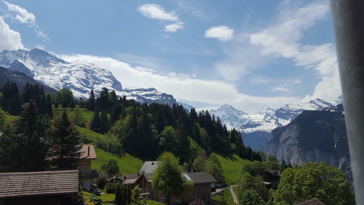 Chalet Viola - Verena'S Loft Wengen Dış mekan fotoğraf